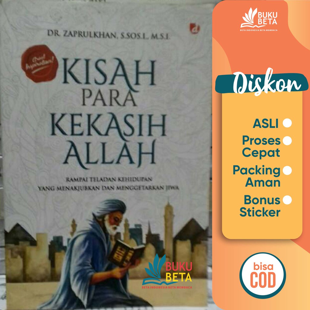 Kisah Para Kekasih Allah - Zaprulkhan