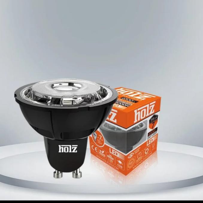 Buruan Holz Lampu Led Gu 10 7 Watt Kuning - Putih Trendi