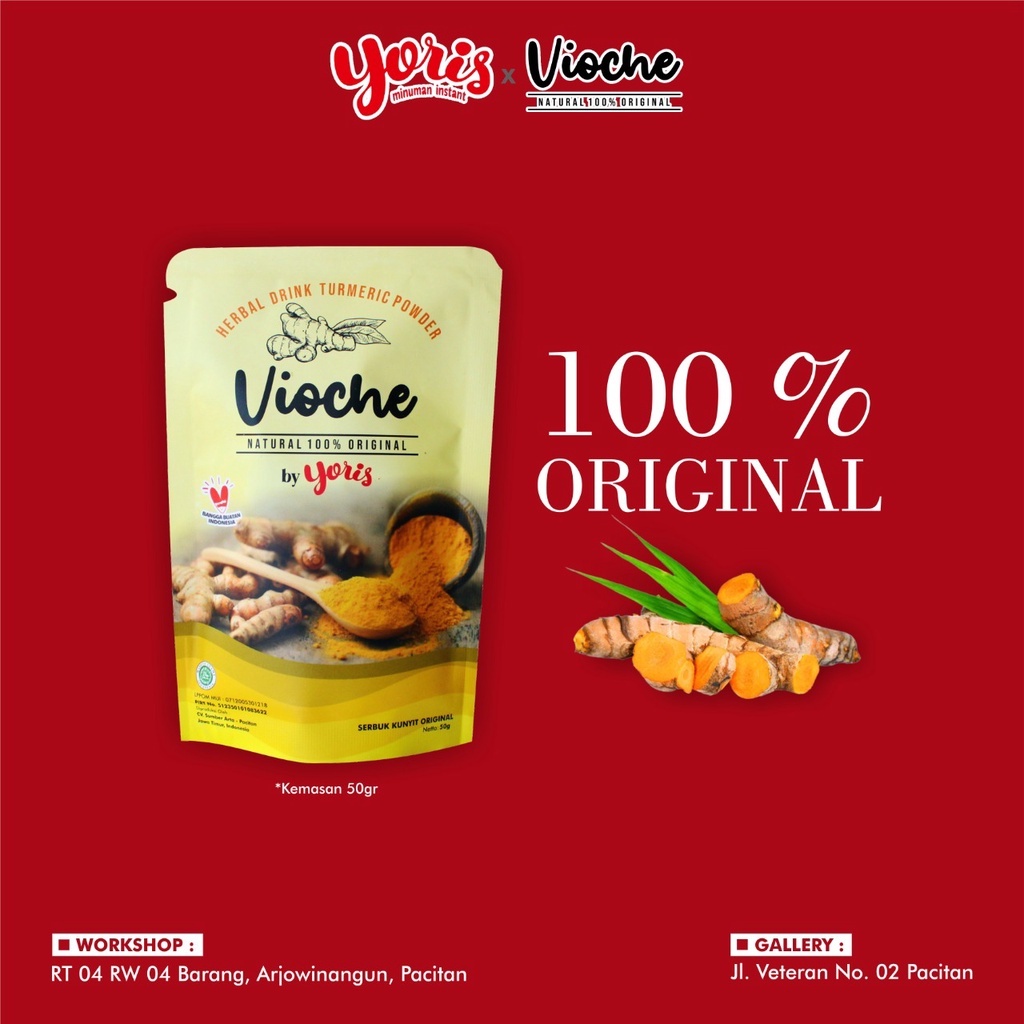 

TURMERIC/BUBUK KUNYIT VIOCHE