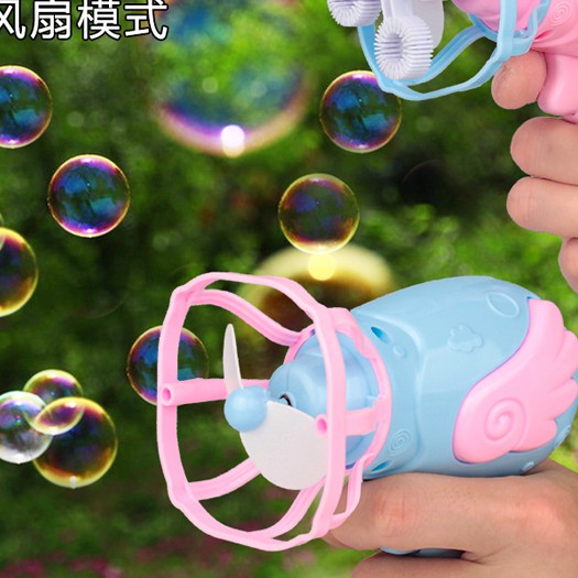 BUBBLE GUN Air Plane 2 Fungsi- Mainan Anak - Mainan Murah- YOSINOGAWA