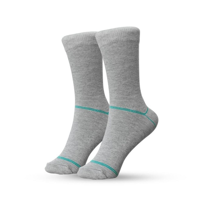 [ready] Plain Grey - Kaos Kaki Polos Agf [Sepatu]