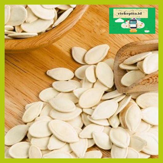 

5Yer67R- Kuaci Kwaci Biji Labu / Pumpkin Seeds 1Kg T7Rty67-