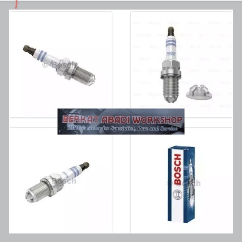 Busi kaki 4 platinum Bosch 0242236562 FGR7DQP