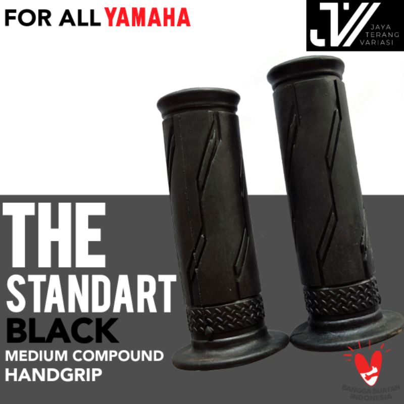 HANDGRIP STANDART MODEL ORI YAMAHA UNIVERSAL / Handgrip Yamaha /Hanfat Yamaha