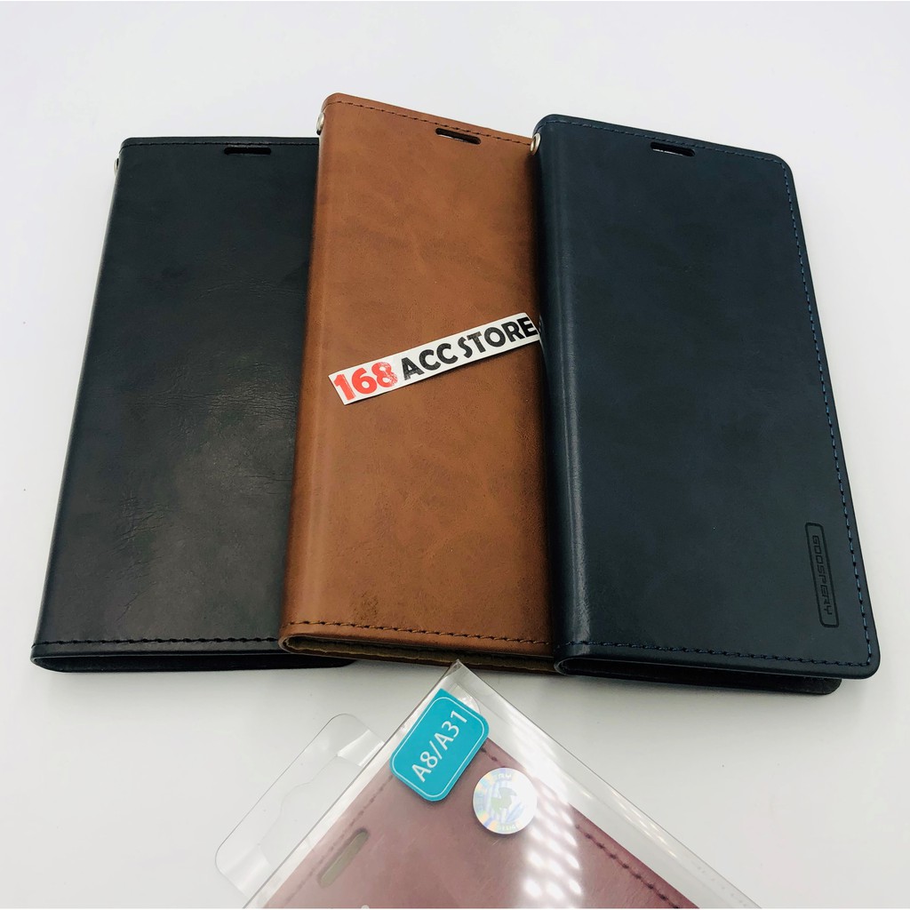 SARUNG FLIP CASE OPPO A31 2020 - BLUEMOON FLIP COVER OPPO A31 2020