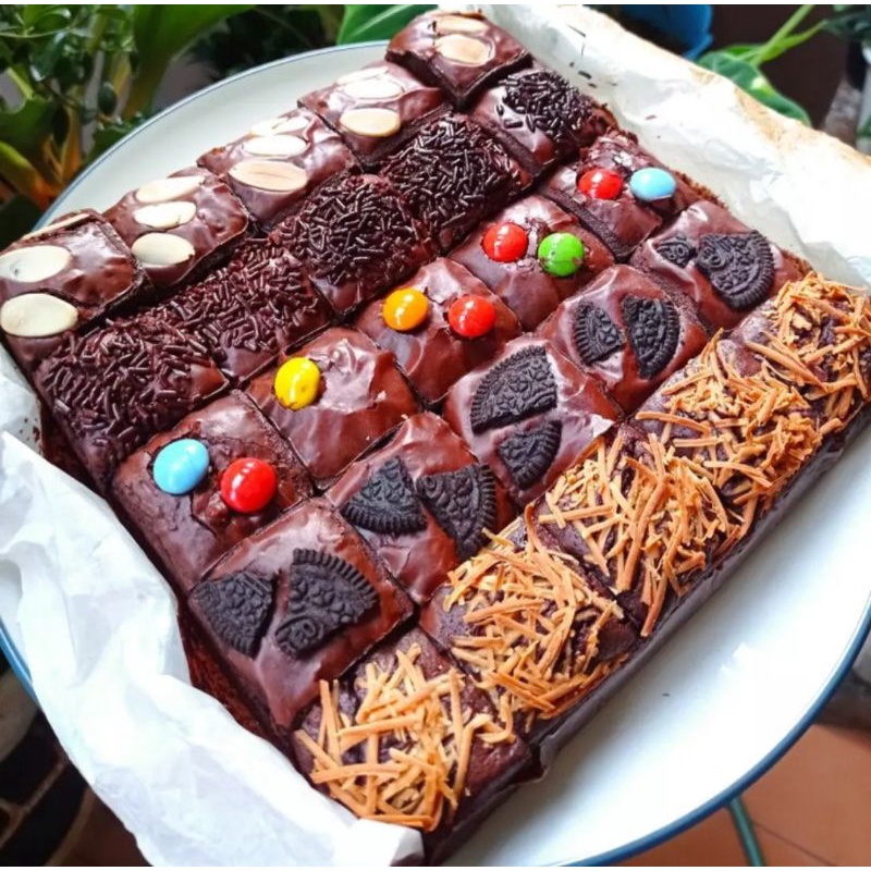 

Fudgy Brownies size Large
