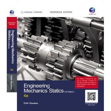 Jual Buku Engineering Mechanics Statics 4e, Sl Edition | Shopee Indonesia