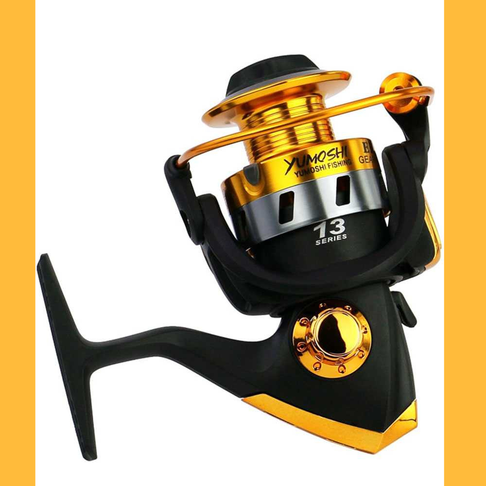 NAHINIBARUSTORE YUMOSHI EK 4000 3000 5000 REEL PANCING YUMOSHI EK3000 SERIES FISHING REEL SPINNING 1