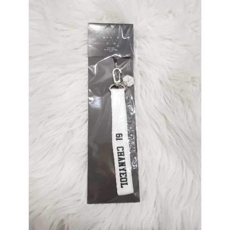 exo exordium dot official pendant nametag / lanyard / strap - chanyeol version