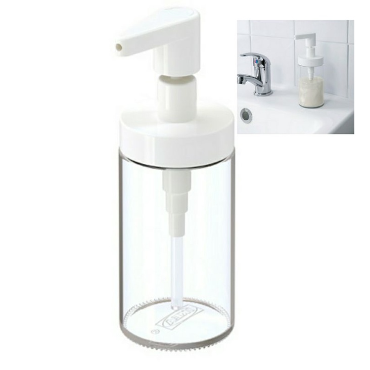Dispenser Sabun Cuci Tangan || Botol sabun IKEA || Botol sabun putih