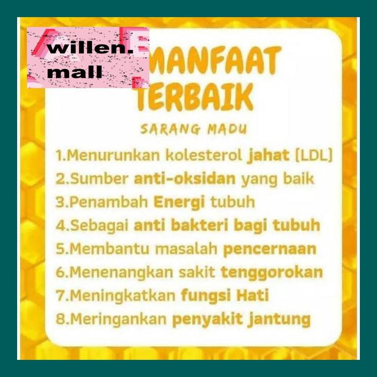 

S0Vitxd Madu Sarang 500Gr S50Vt0H