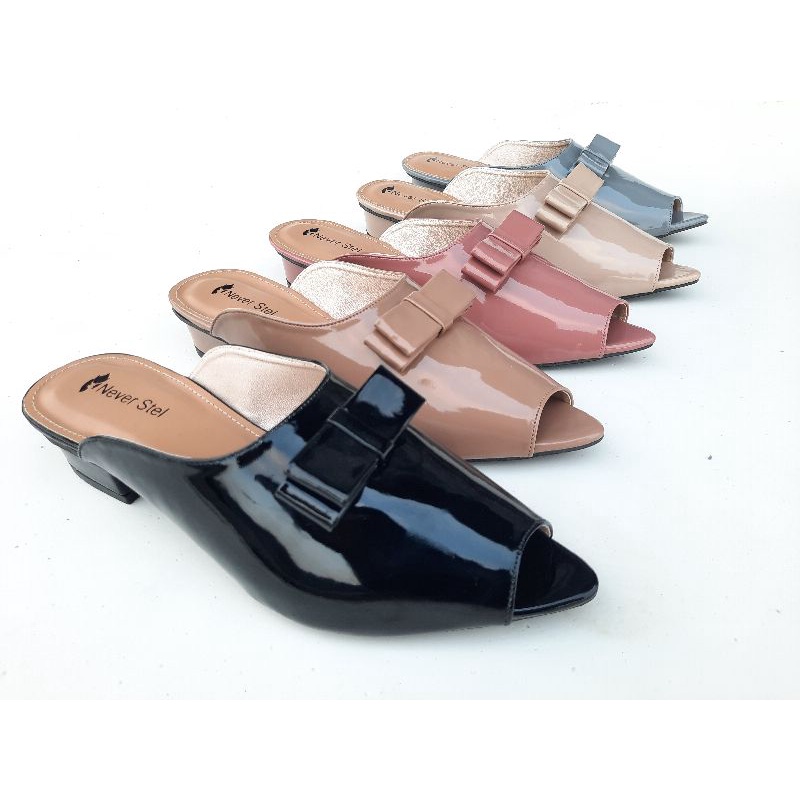sandal wedjes wanita hak 3cm terbaru 2021 OVERAL