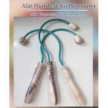 Alat Pijat Punggung - pijat pundak - pijat bahu - Alat Pijat Tradisional Refleksi Punggung