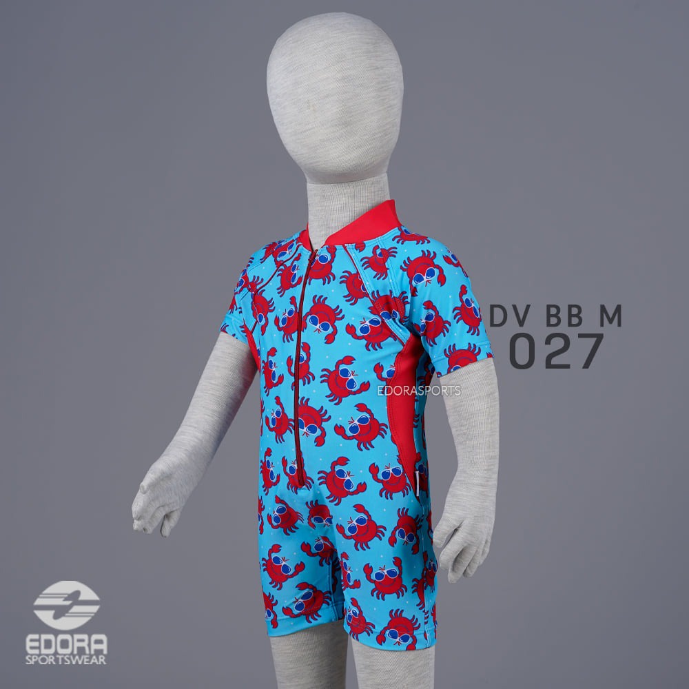 Edora  Baju Renang Anak Bayi Laki-laki dan Perempuan DV BB M