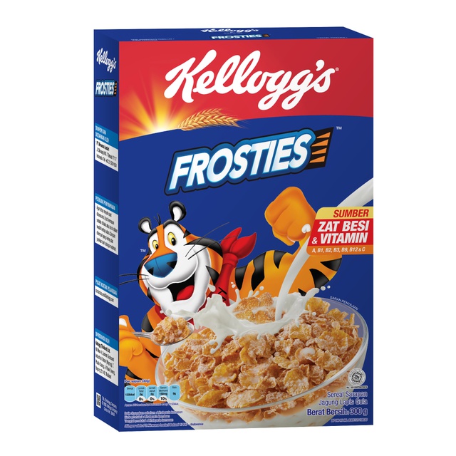 

Breakfast Buddy Bundle - Kelloggs Froot Loops (300G) + Kelloggs Frosties (300G)