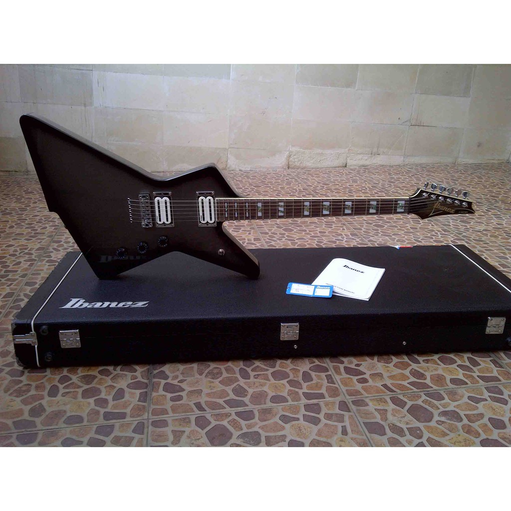 Gitar Ibanez Dtt-700 Original Kumplit Hardcase Manual Book Not Esp Fender Schecter Cort Jackson Prs
