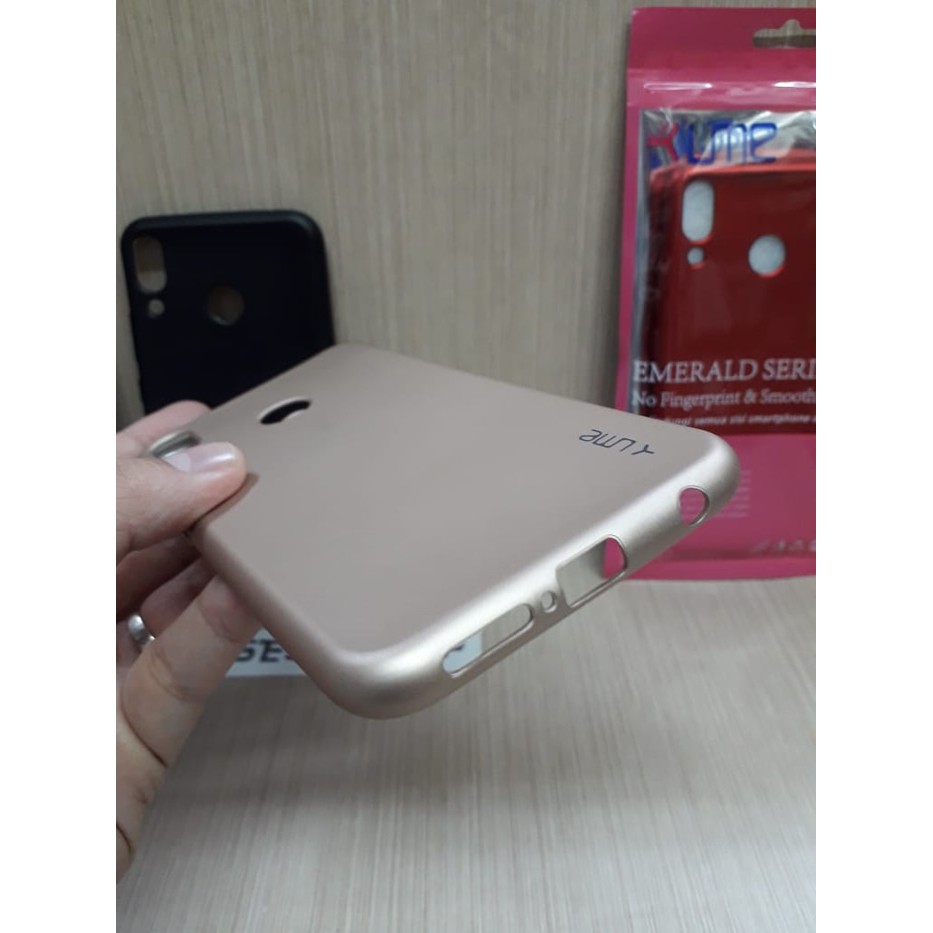 G517Case ume emerald zenfone 5 2018 ze620kl baby skin soft case anti sidik jari