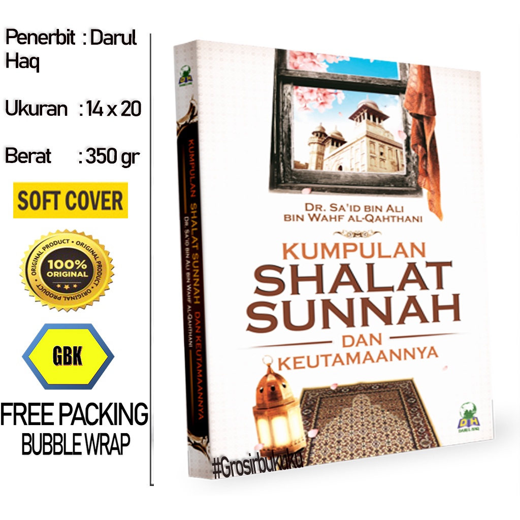 Buku Kumpulan Shalat Sunnah dan Keutamaannya - Darul Haq