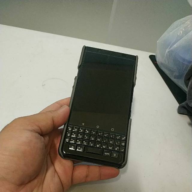 Blackberry keyone black 4/64 second