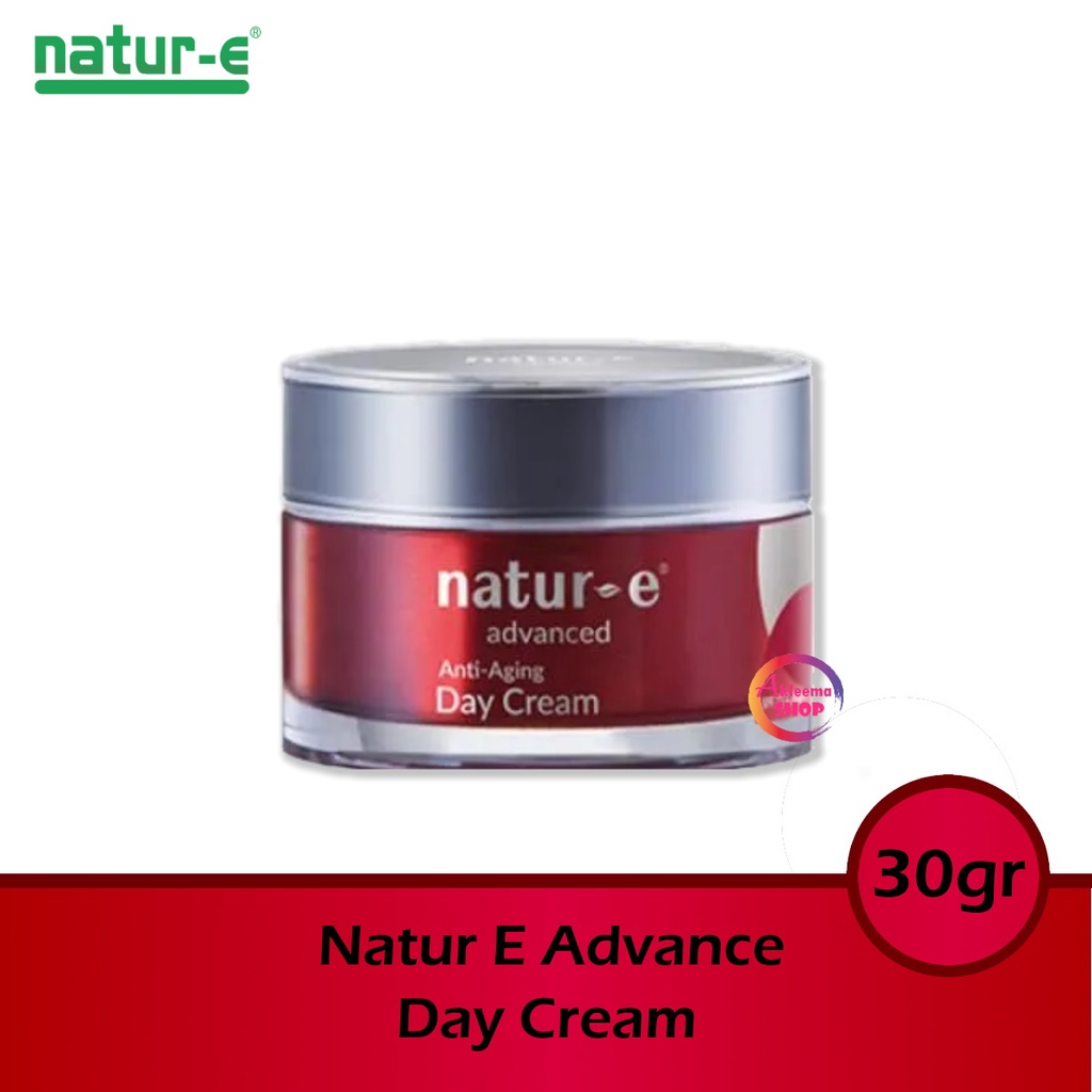 Paket Natur E Advance 3pcs (Day Cream 30gr+Night Cream30gr+Face Wash 50ml)