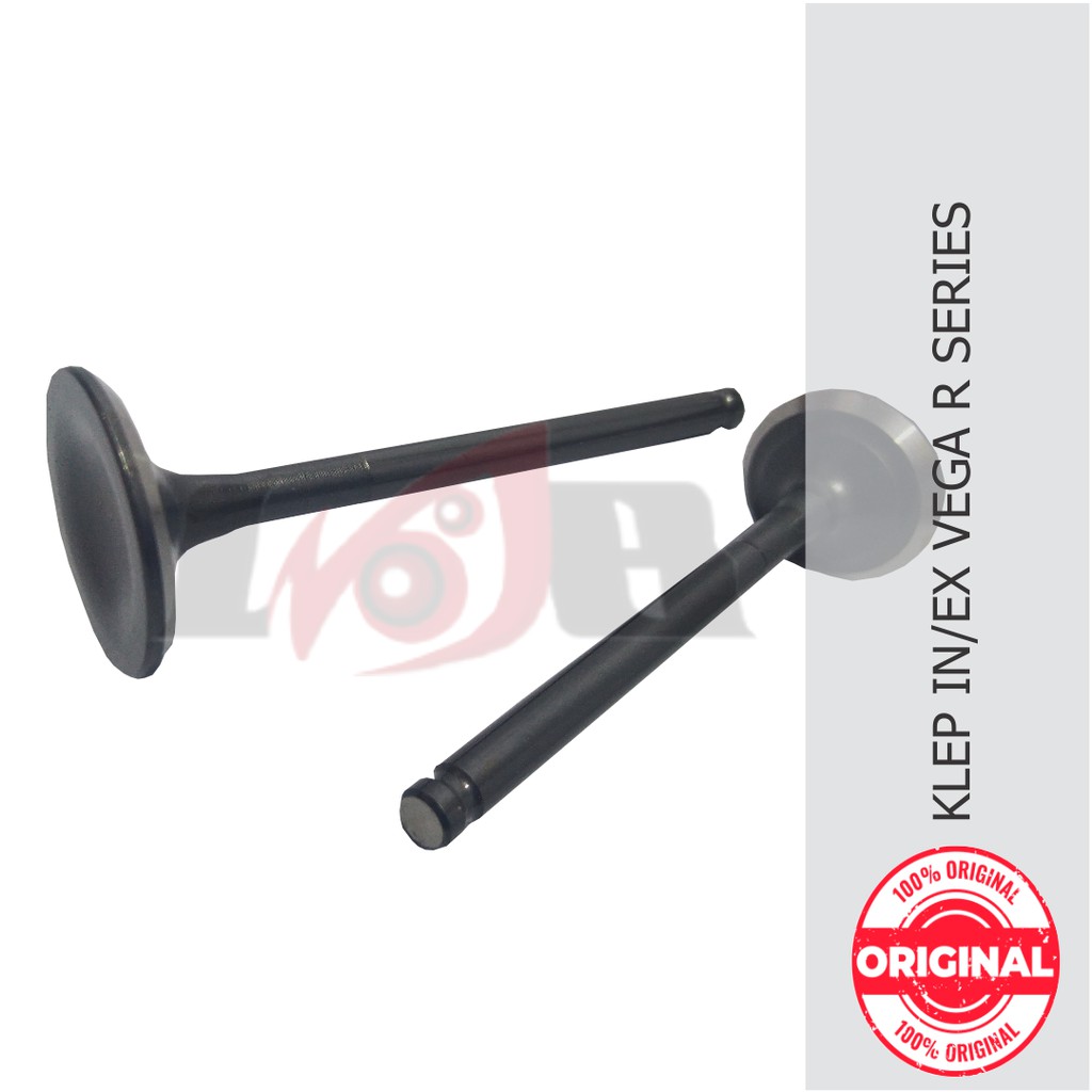 Klep IN/EX Yamaha Vega ZR Standar Valve Kit Nakasone Besar Kecil