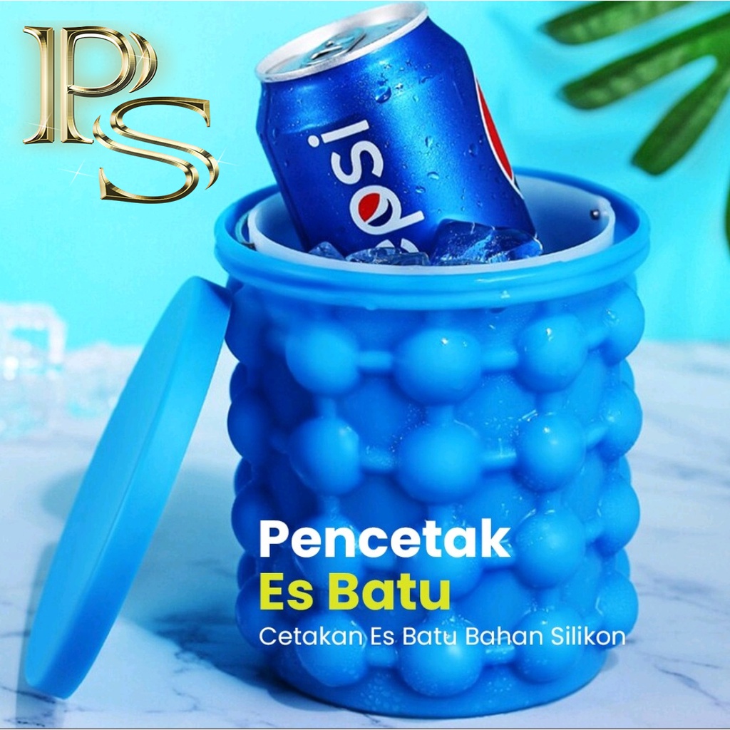 Cetakan es batu silikon kekinian, Cetakan es batu silikon, Cetakan es batu kulkas, Cetakan es batu b