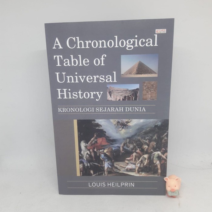 A Chronological Table of Universal History - Louis Heilprin