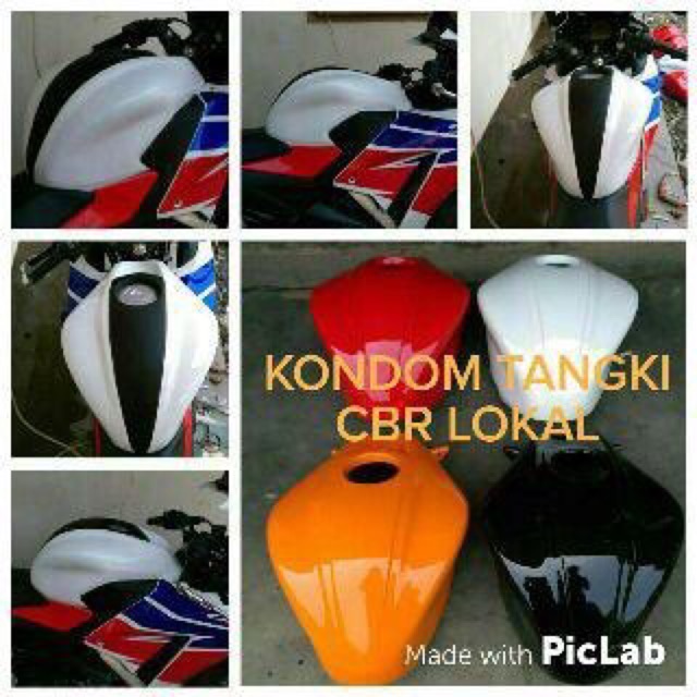Kondom tangki cbr lokla k45 a kondom tangki cbr