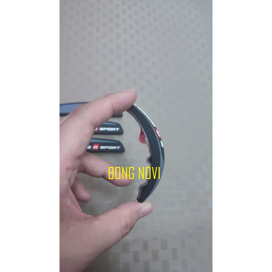 Door guard / karet pelindung pintu toyota all new rush GR sport