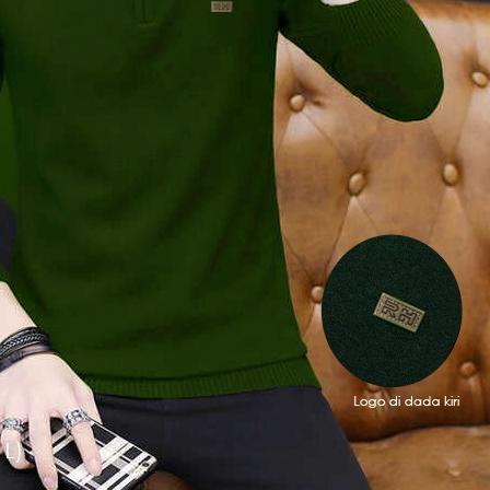 ☼ Baju rajut kerah tinggi zipper / Sweater turtleneck resleting RHcollections kerah tinggi zipper pr