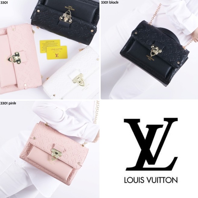 LV  Vavin PM Handbag 3301 TAS WANITA TAS SELEMPANG