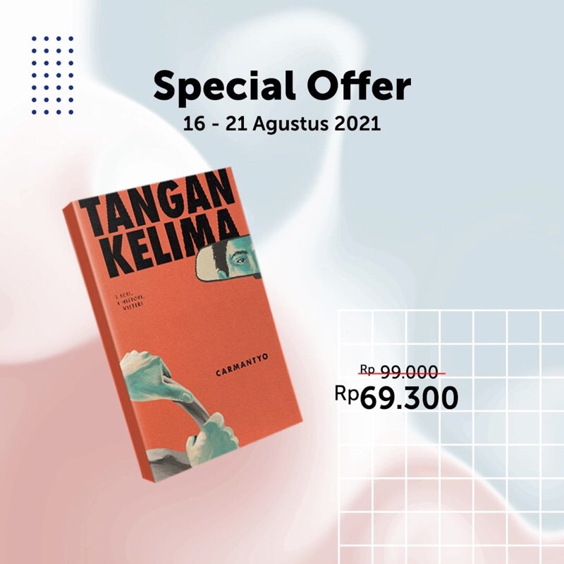 

Novel Tangan Kelima - Carmantyo