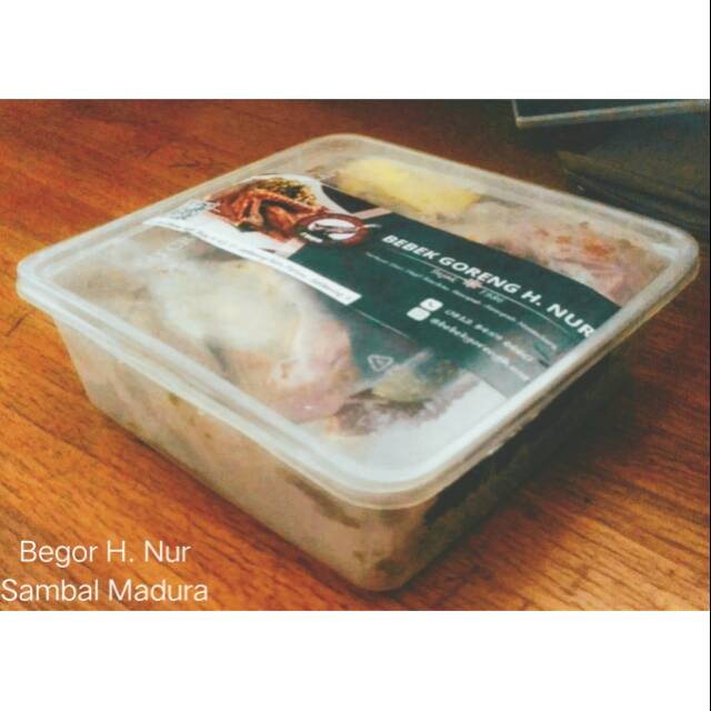 

Bebek Siap Saji Kemasan Box/ Ayam/ Ikan Nila/ Ikan Lele