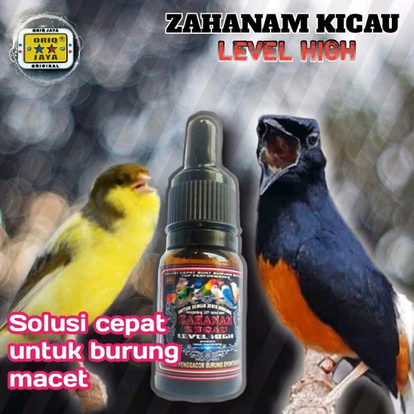 Order Langsung Obat Zahanam Kicau Oriq Jaya terbaik