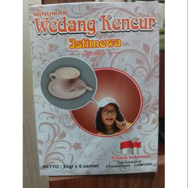

Wedang Kencur