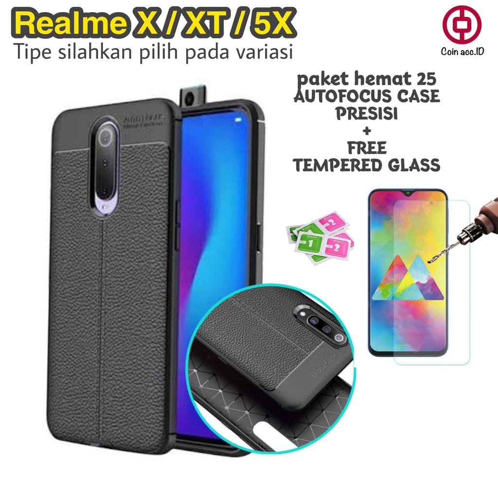 Auto Focus case REALME X / XT / 5X