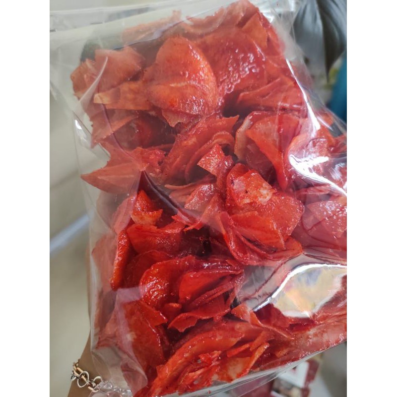 

KERIPIK SINGKONG BALADO 500GRAM