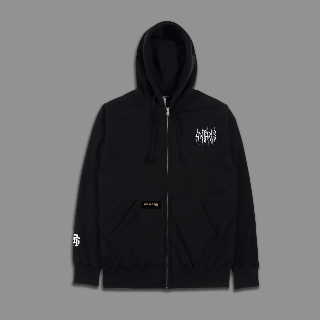 ZIPER HOODIE ANTARES AUTHENTIC METAL