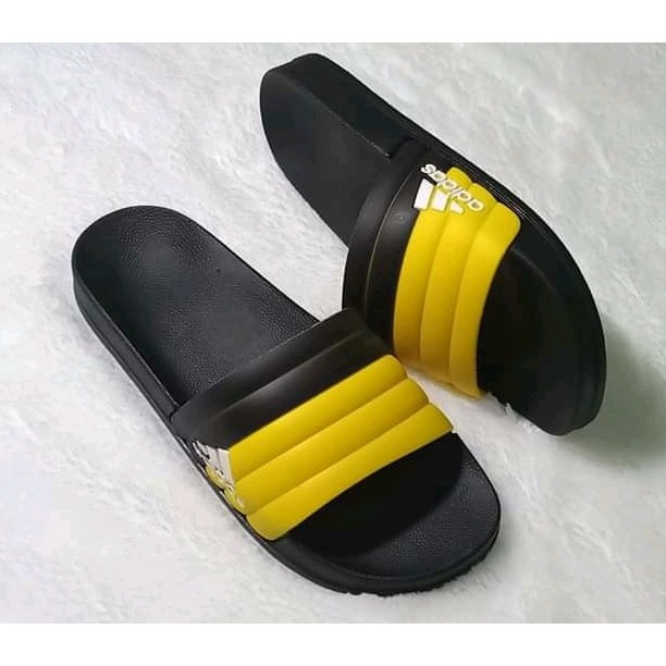 Sandal Pria / Sandal Slop Pria / Sandal Pria Karet / Sandal slide Pria kekinian Unisex 39-43 ADDS