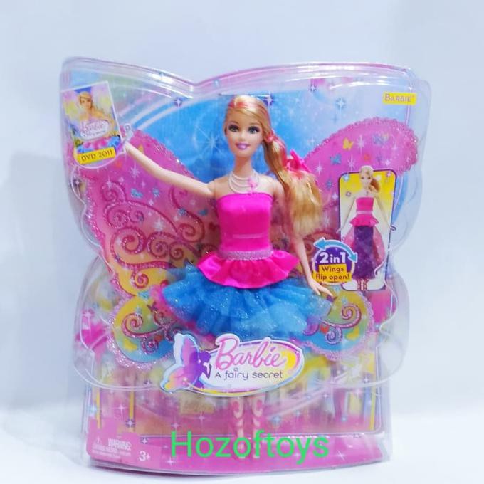 Hot Produk Barbie Fairy Secret Terlaris