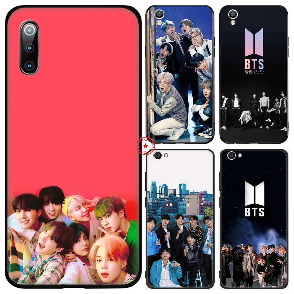 Soft Case Silikon Motif BTS untuk oppo a3s a37 A5S a59 a77