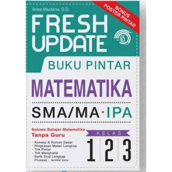 Big Sale - Fresh Update Super Pintar FISIKA - KIMIA - MATEMATIKA - SMA-Matematika