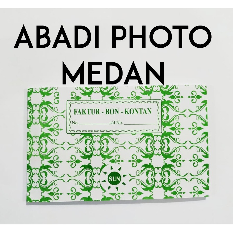 

Bon Nota Faktur NCR Rangkap 2 Merek Sun (1 Lusin)