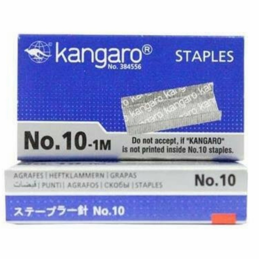 

Isi Staples Kecil KANGARO No 10-1M