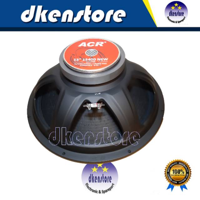 Speaker ACR 15 inch 15400 Pro New Acr15400 original