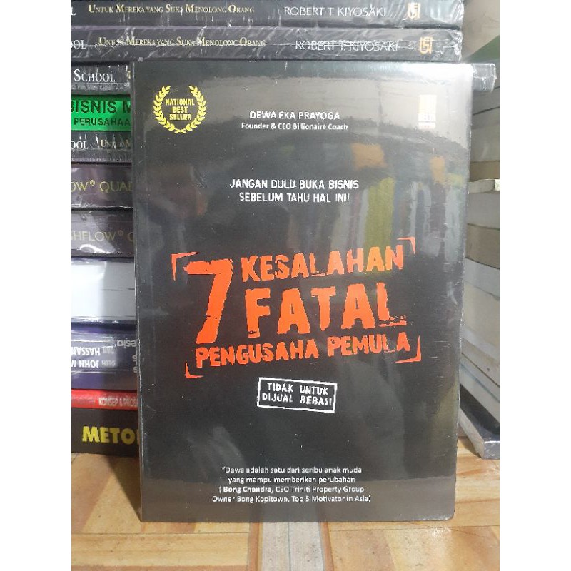 buku 7 kesalahan fatal pengusaha pemula