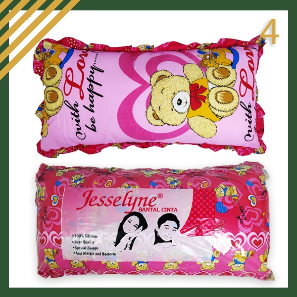 Jesselyn Bantal Cinta Panjang Jumbo Karakter Anak Kecil (Jesselyn BCinta) - IJN Plaza