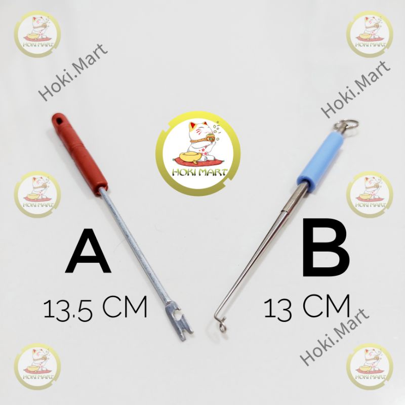 Hook remover / congkelan mata pancing / cungkilan mata pancing / pelepas mata pancing