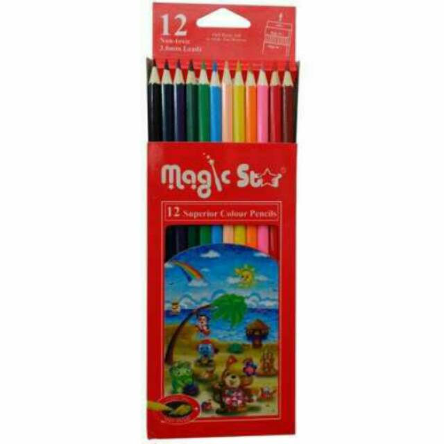 

Pensil warna magic star