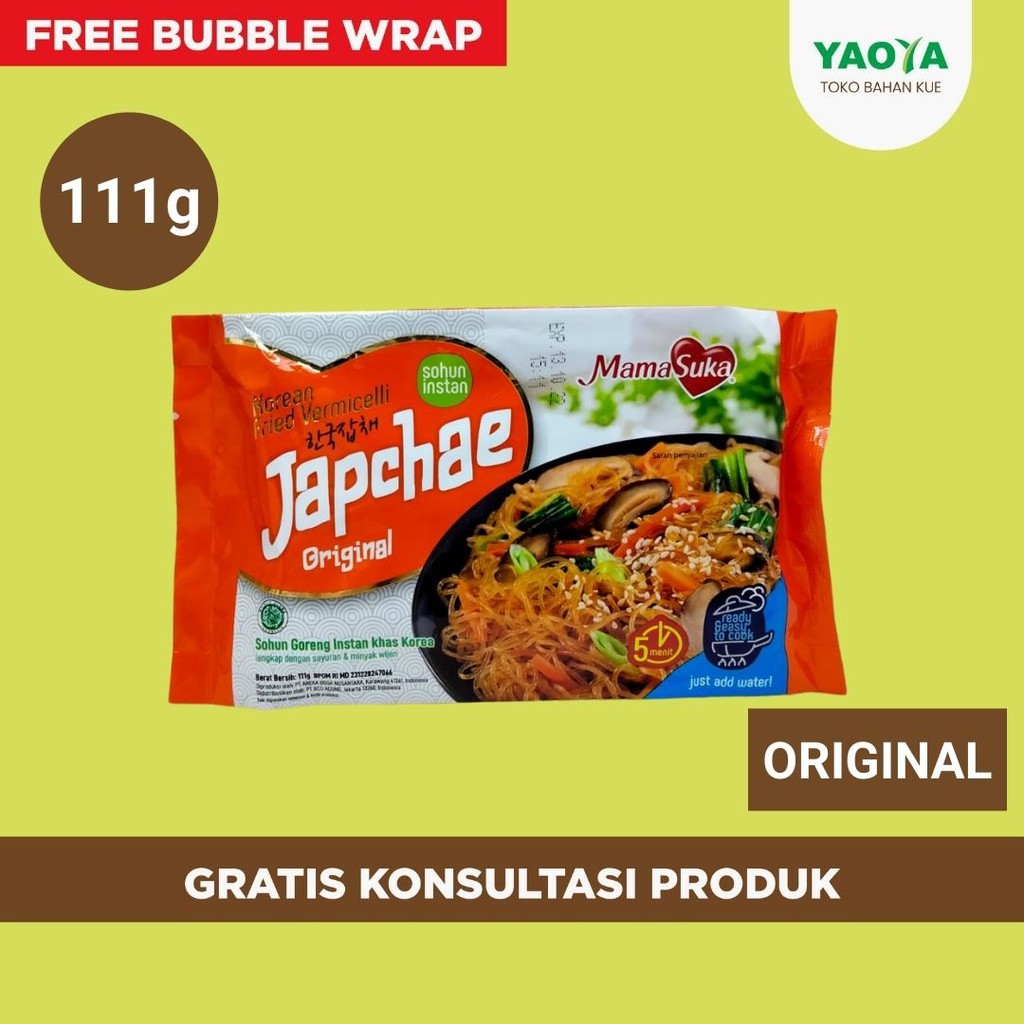 

MAMASUKA JAPCHAE SOHUN 111G ORIGINAL